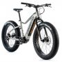Vélo électrique Gris Mixte Fatbike BRAGA 26" Taille L (ADULTE DE 178cm à 185cm)