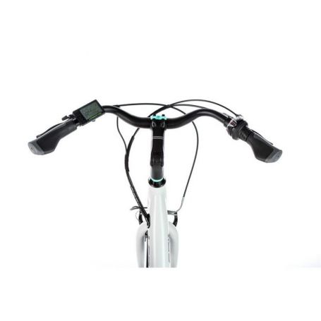 Vélo électrique Femme Blanc HOLAND 26 Taille M (ADULTE DE 168cm à 178cm)