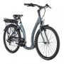 Vélo électrique Femme Gris Mat HOLAND 26" Taille M (ADULTE DE 168cm à 178cm)