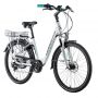 Vélo électrique Femme Blanc Mat LOTUS 26" Taille S, M ou L (ADULTE DE 158cm à 188cm)