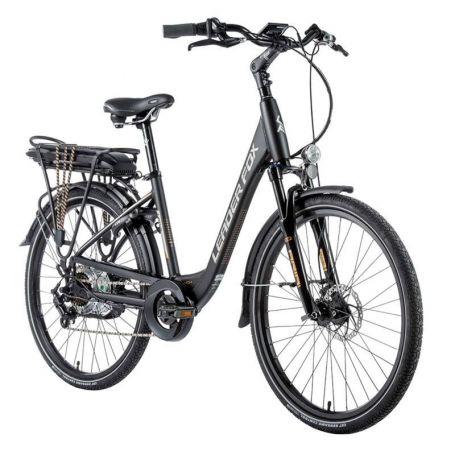 Vélo électrique Femme Noir LOTUS 26 Taille S, M ou L (ADULTE DE 158cm à  188cm)