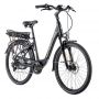 Vélo électrique Femme Noir LOTUS 26" Taille S, M ou L (ADULTE DE 158cm à 188cm)
