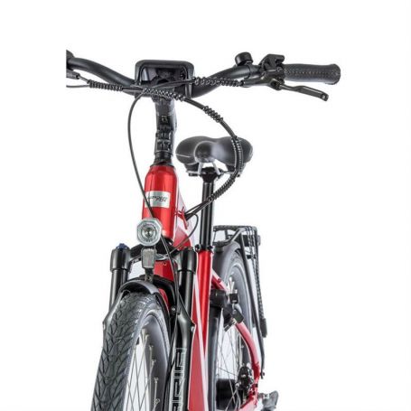 Vélo électrique Femme Rouge NIBA 28 Taille M ou L (ADULTE DE